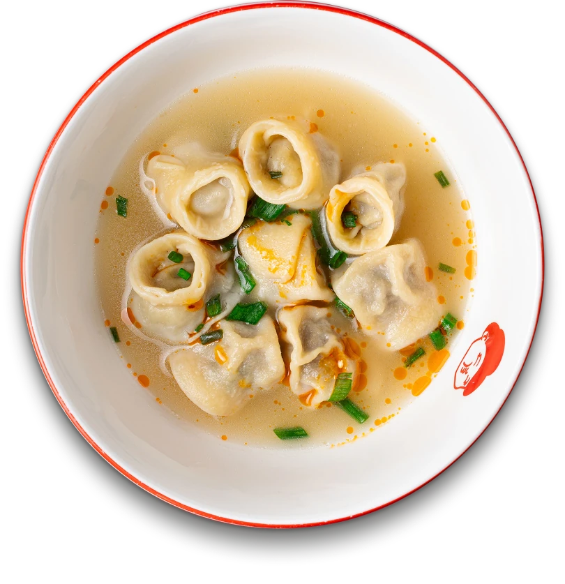  Вонтоны с мясом